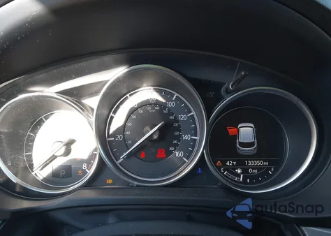 2017 Mazda Cx-5 Grand Touring из США, поврежденный, VIN JM3KFBDLXH0172322